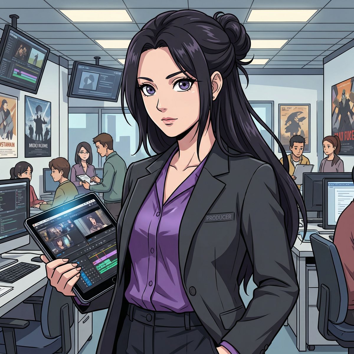 榴莲视频制片总监林雪